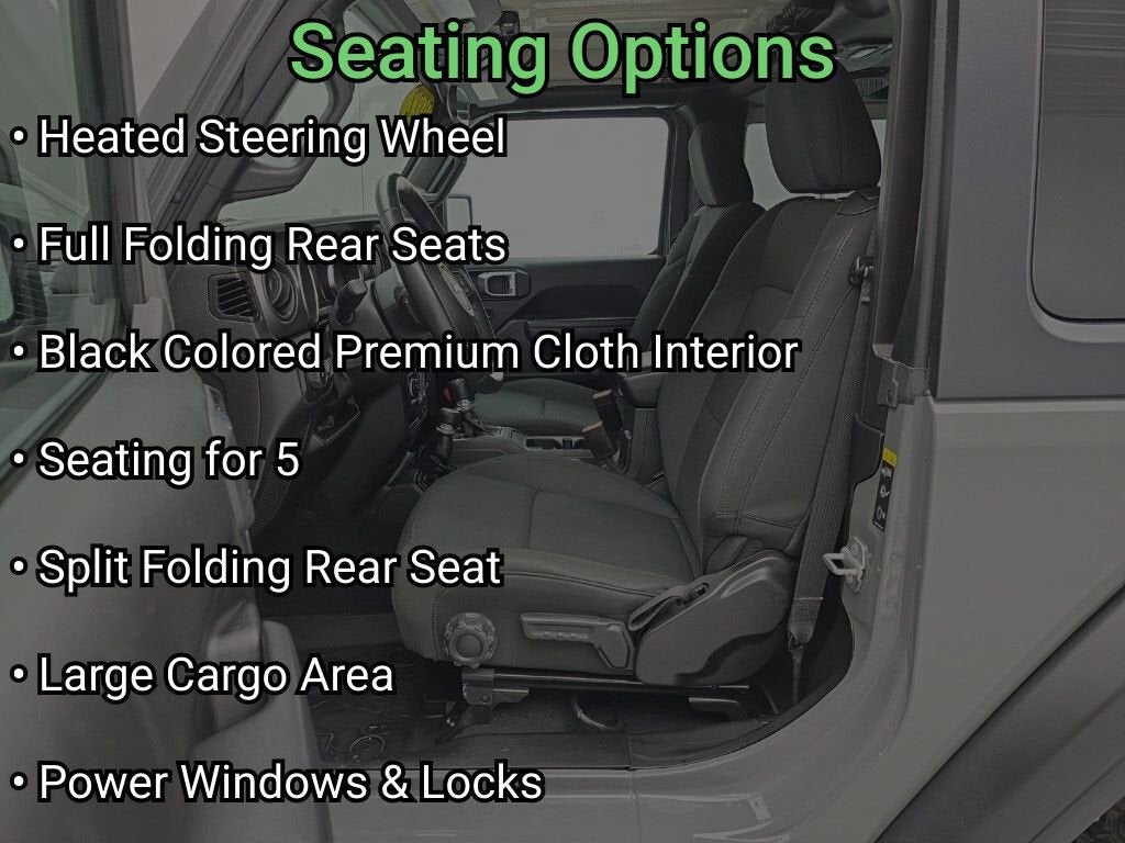 2022 Jeep Wrangler Willys 4x4