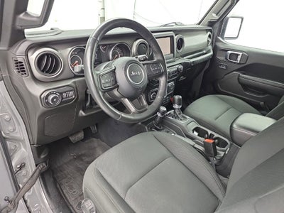 2022 Jeep Wrangler Willys 4x4