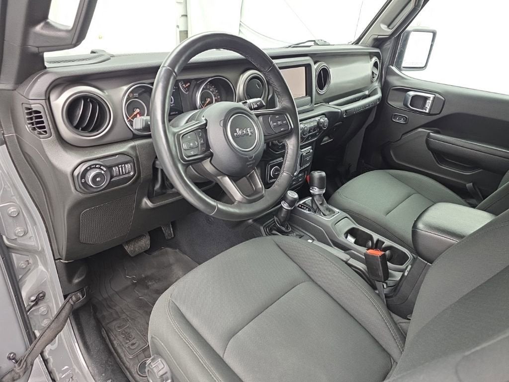 2022 Jeep Wrangler Willys 4x4