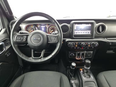 2022 Jeep Wrangler Willys 4x4