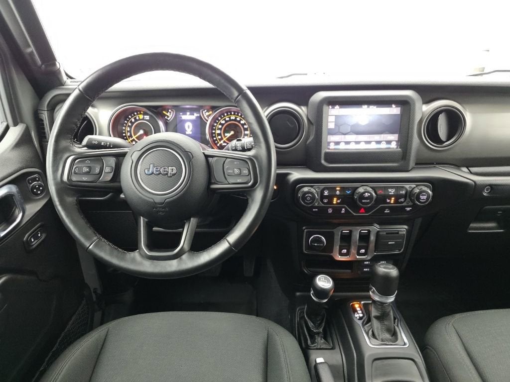 2022 Jeep Wrangler Willys 4x4