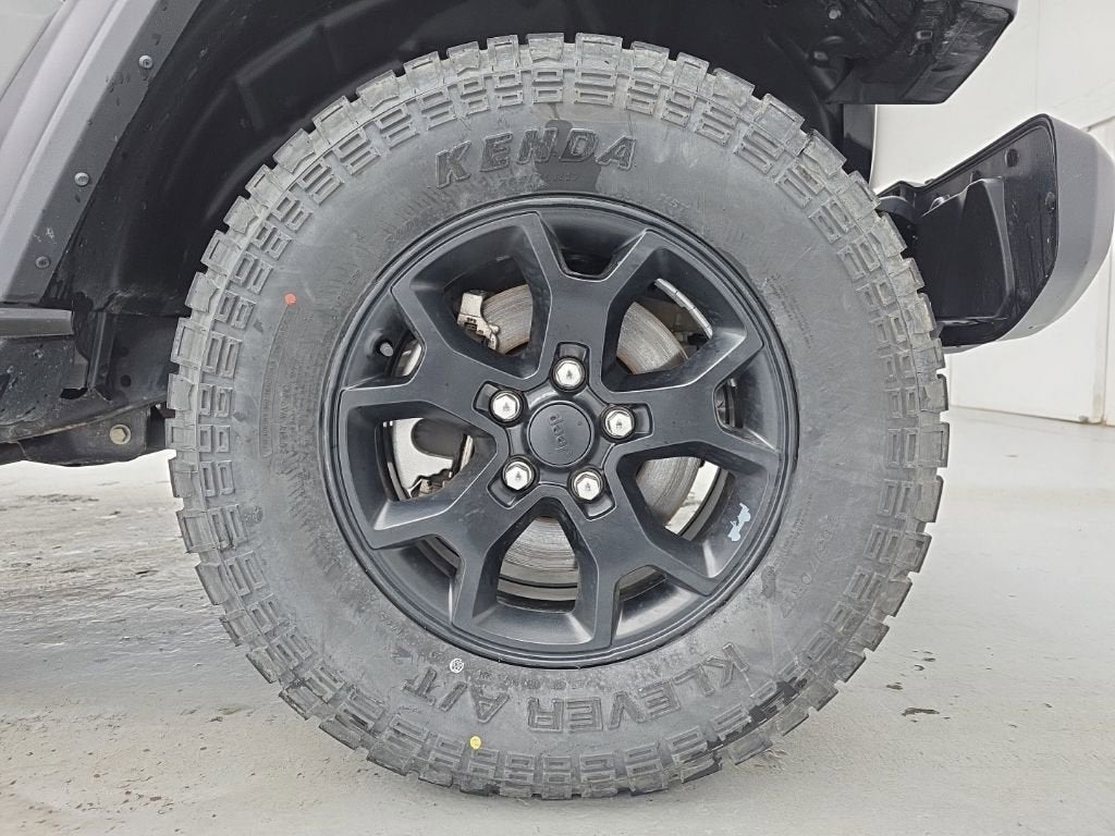 2022 Jeep Wrangler Willys 4x4