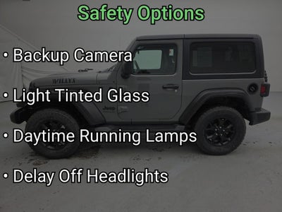 2022 Jeep Wrangler Willys 4x4