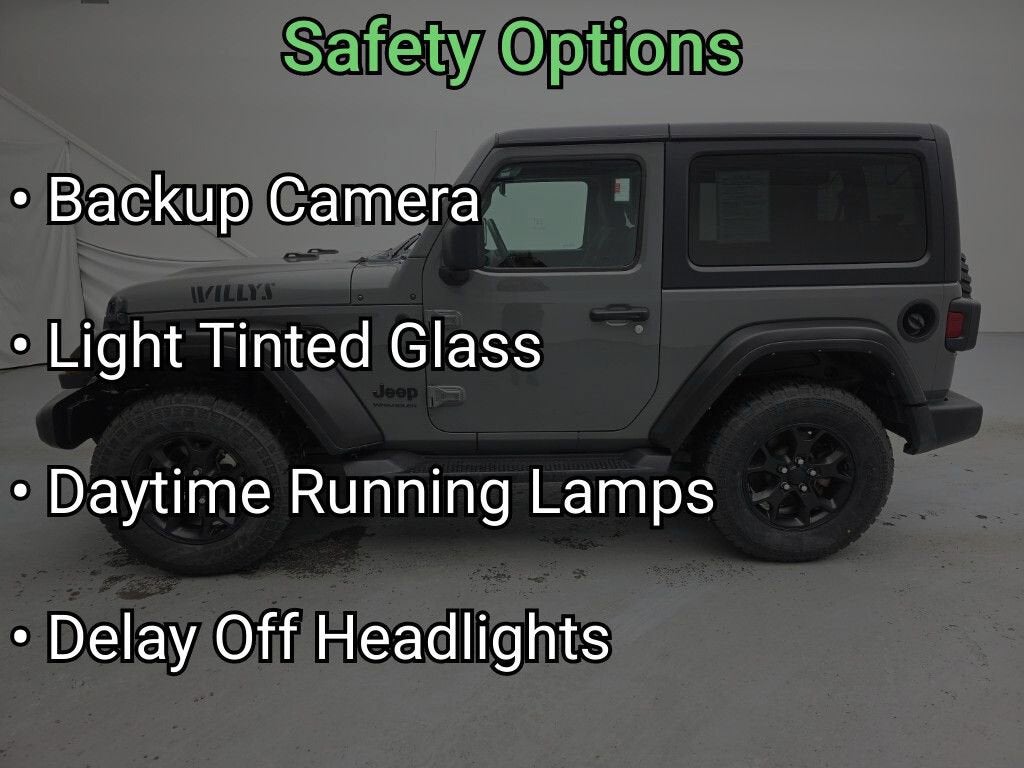 2022 Jeep Wrangler Willys 4x4