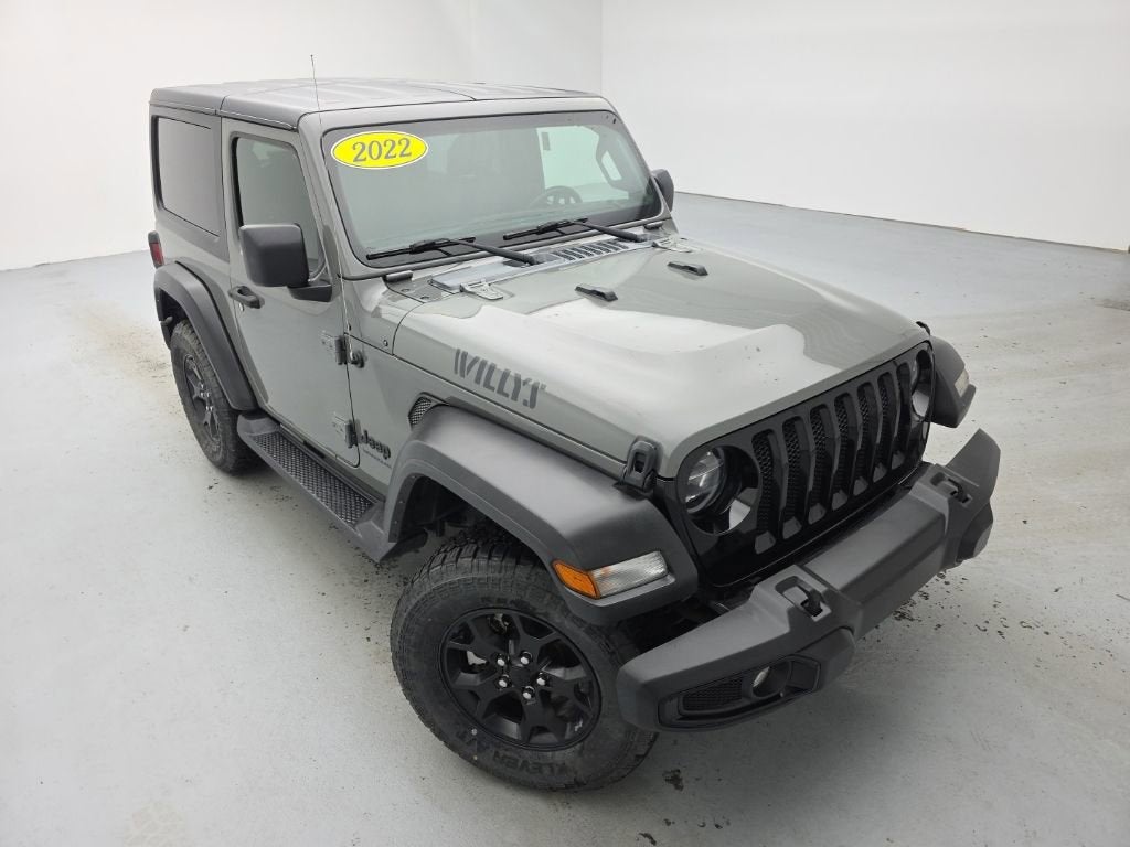 2022 Jeep Wrangler Willys 4x4