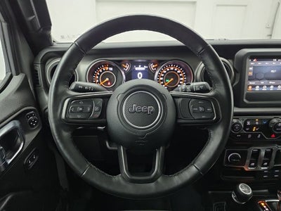 2022 Jeep Wrangler Willys 4x4