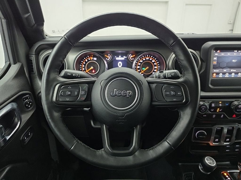 2022 Jeep Wrangler Willys 4x4