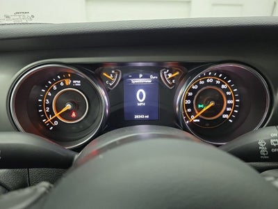 2022 Jeep Wrangler Willys 4x4