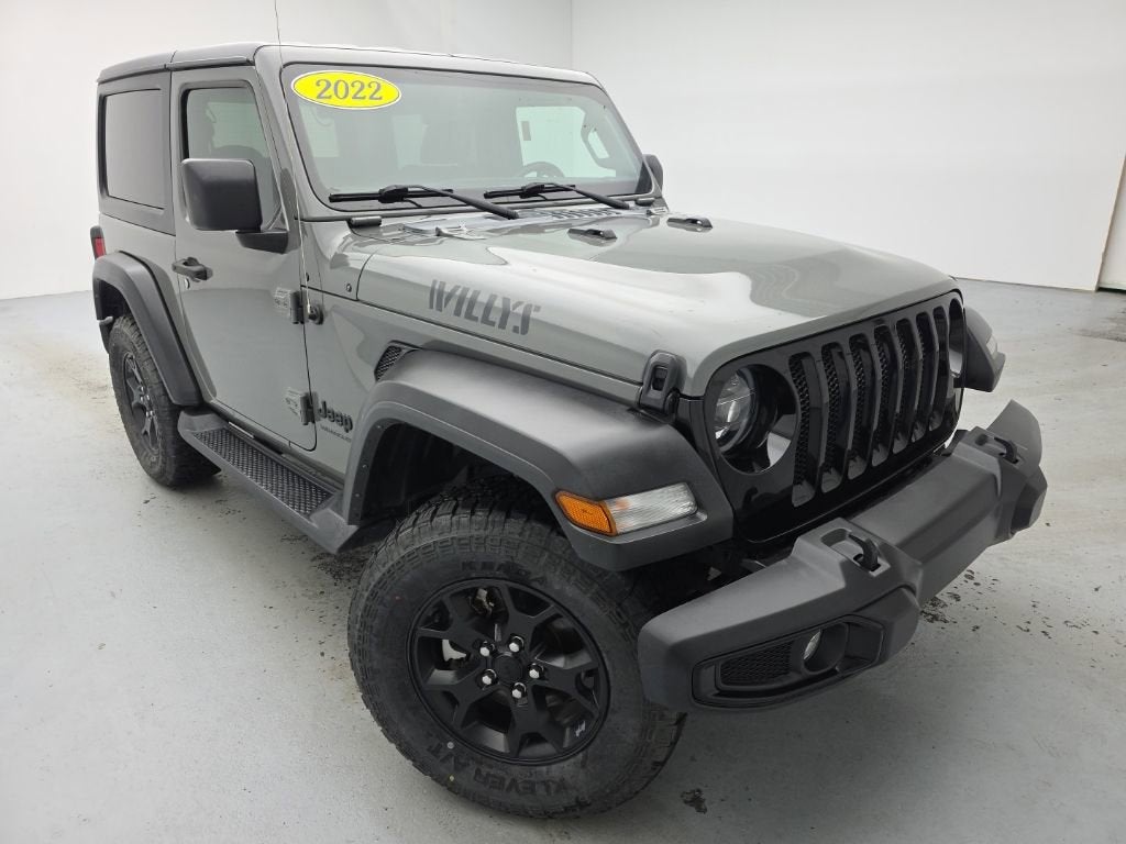 2022 Jeep Wrangler Willys 4x4