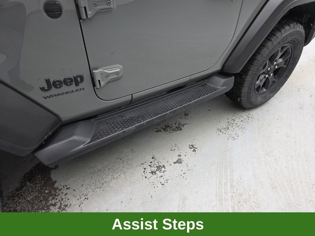 2022 Jeep Wrangler Willys 4x4