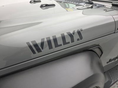 2022 Jeep Wrangler Willys 4x4
