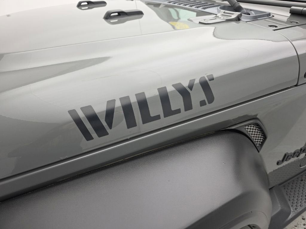 2022 Jeep Wrangler Willys 4x4