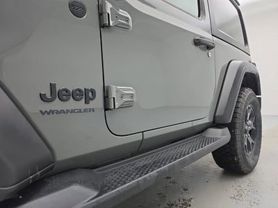 2022 Jeep Wrangler Willys 4x4