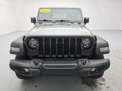 2022 Jeep Wrangler Willys 4x4