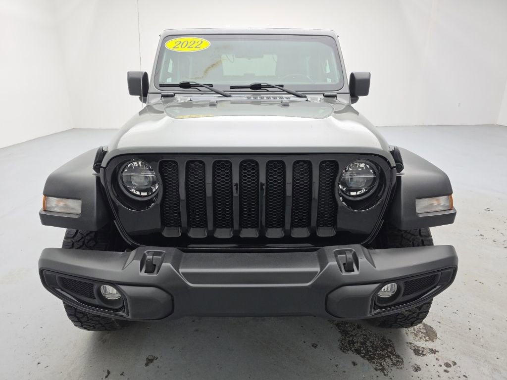2022 Jeep Wrangler Willys 4x4