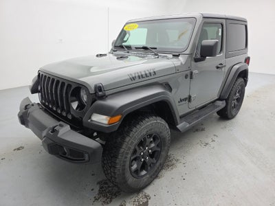 2022 Jeep Wrangler Willys 4x4