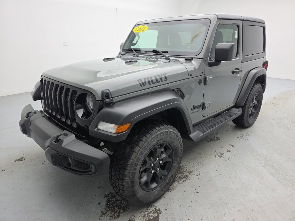 2022 Jeep Wrangler Willys 4x4