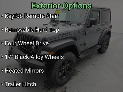 2022 Jeep Wrangler Willys 4x4