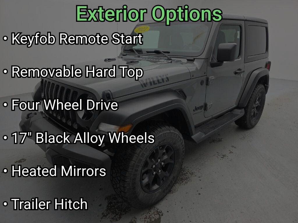 2022 Jeep Wrangler Willys 4x4