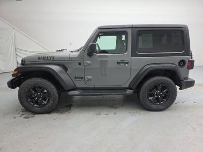 2022 Jeep Wrangler Willys 4x4