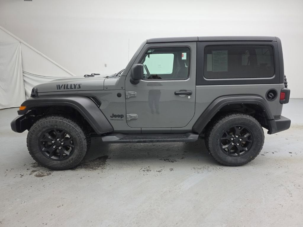 2022 Jeep Wrangler Willys 4x4
