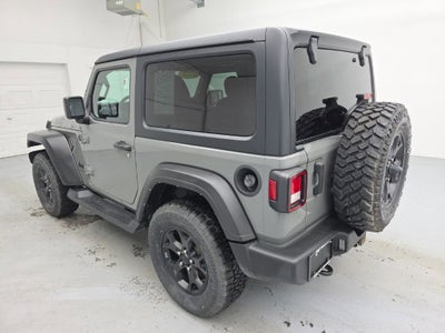 2022 Jeep Wrangler Willys 4x4