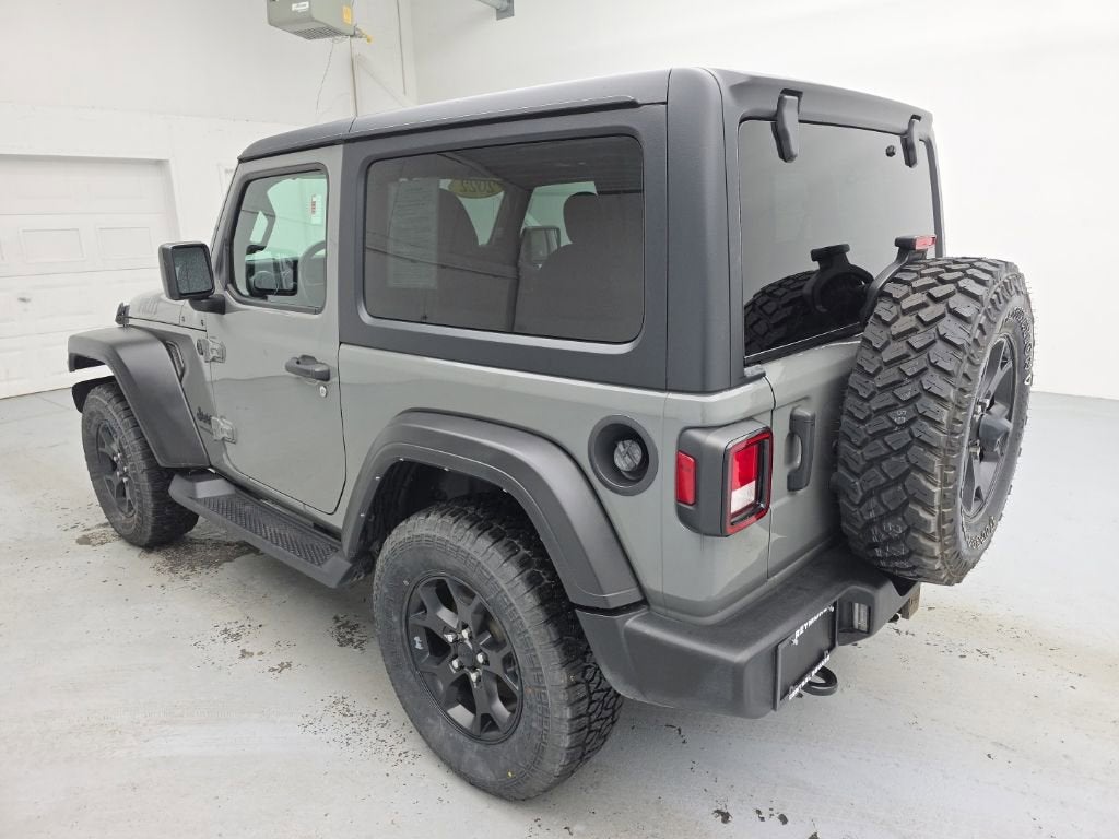 2022 Jeep Wrangler Willys 4x4