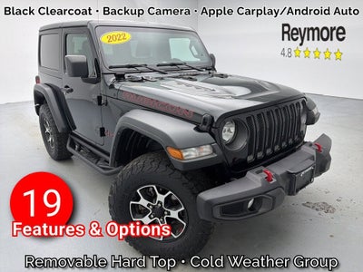 2022 Jeep Wrangler Rubicon 4x4