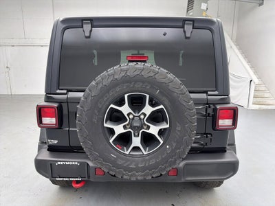 2022 Jeep Wrangler Rubicon 4x4