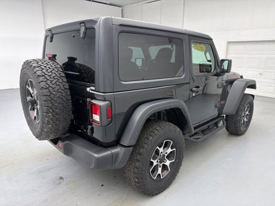 2022 Jeep Wrangler Rubicon 4x4