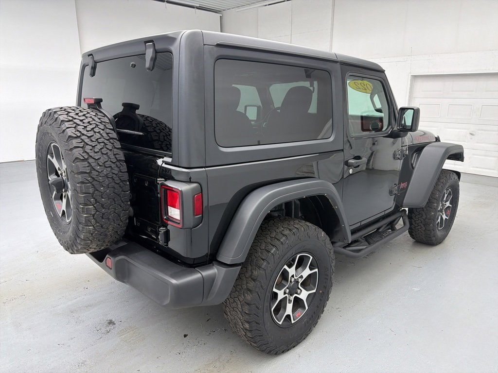 2022 Jeep Wrangler Rubicon 4x4