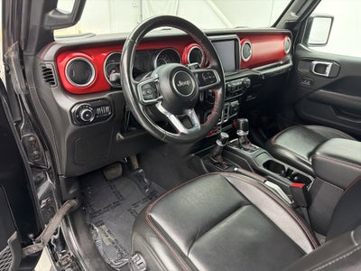 2022 Jeep Wrangler Rubicon 4x4