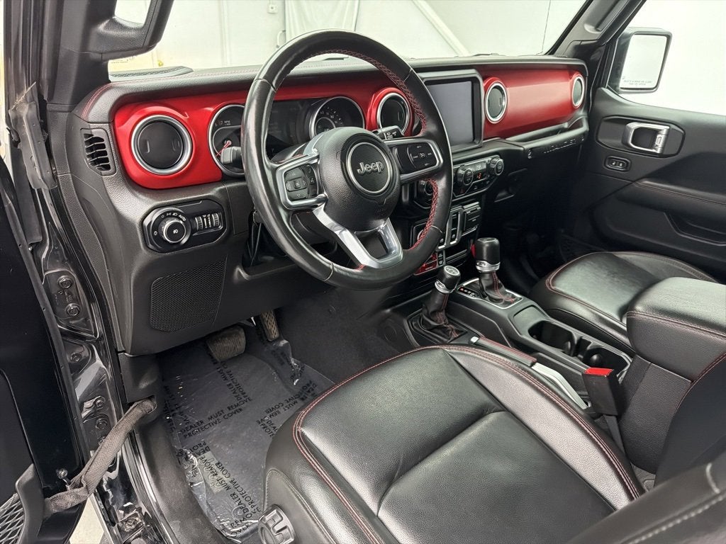 2022 Jeep Wrangler Rubicon 4x4