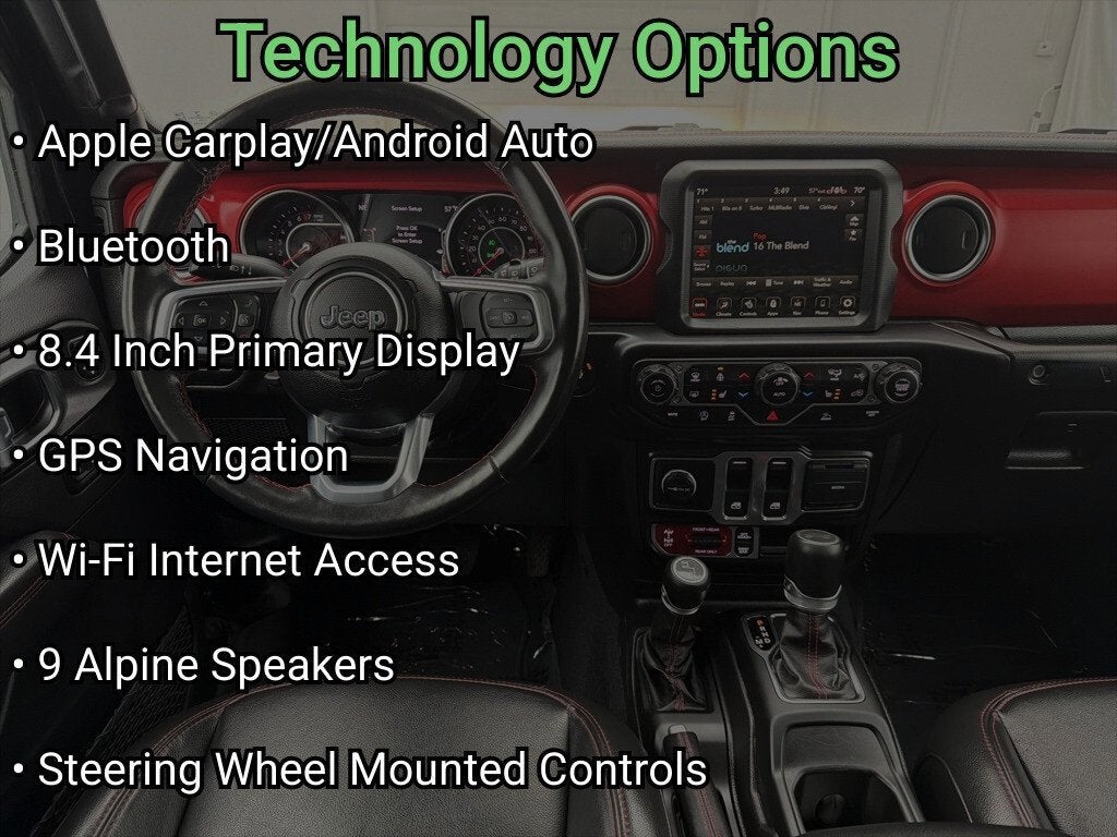 2022 Jeep Wrangler Rubicon 4x4