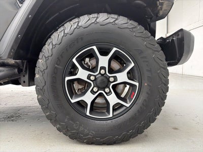 2022 Jeep Wrangler Rubicon 4x4