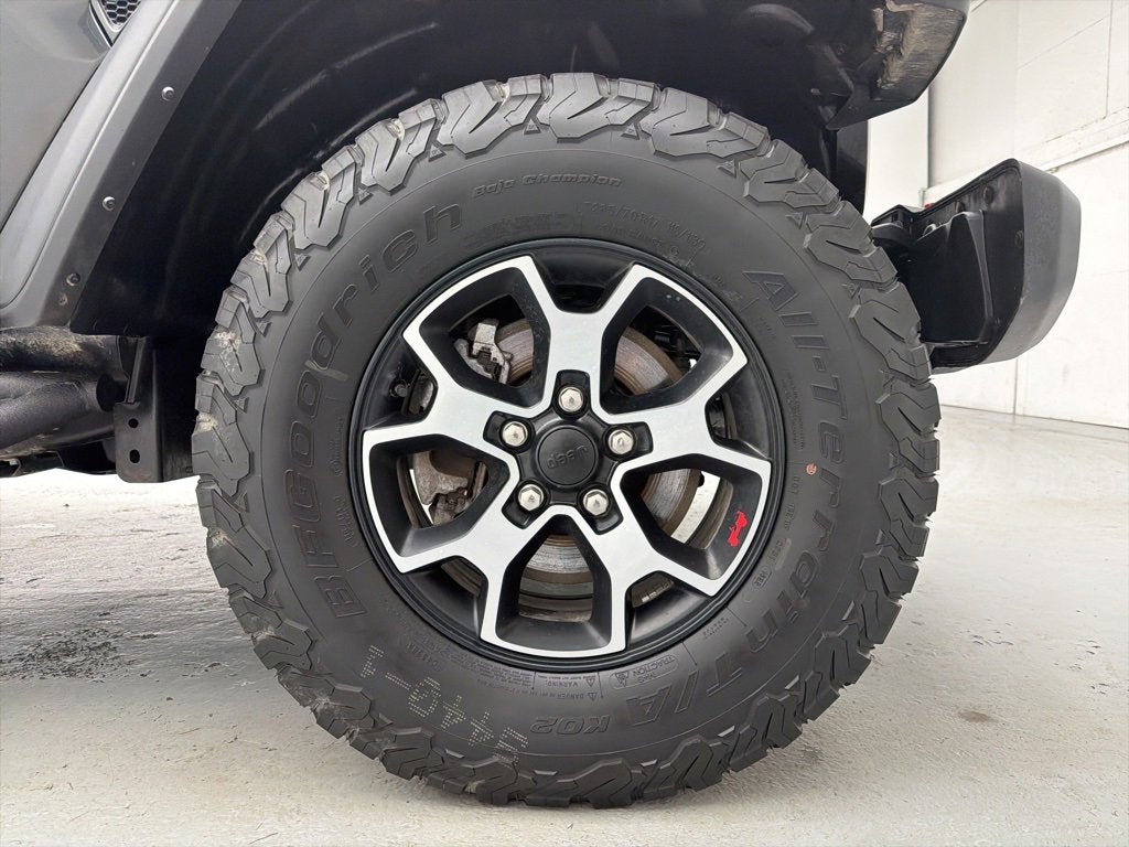 2022 Jeep Wrangler Rubicon 4x4