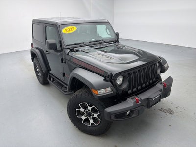 2022 Jeep Wrangler Rubicon 4x4