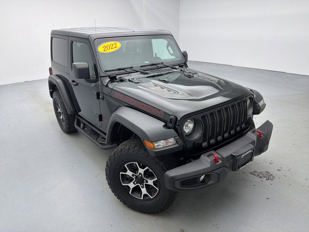 2022 Jeep Wrangler Rubicon 4x4