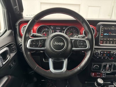 2022 Jeep Wrangler Rubicon 4x4