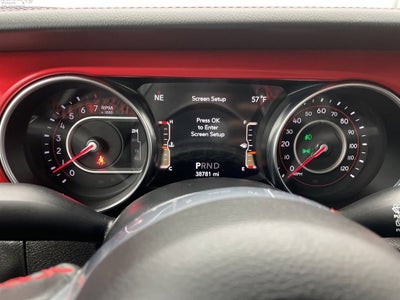 2022 Jeep Wrangler Rubicon 4x4