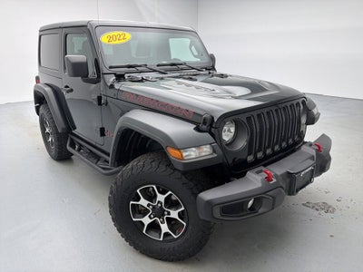 2022 Jeep Wrangler Rubicon 4x4