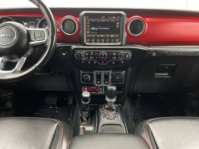 2022 Jeep Wrangler Rubicon 4x4