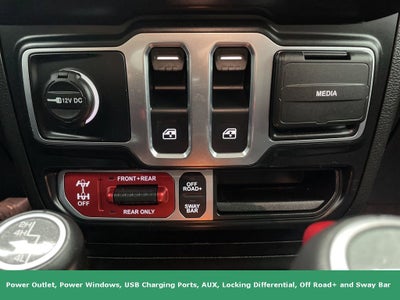 2022 Jeep Wrangler Rubicon 4x4