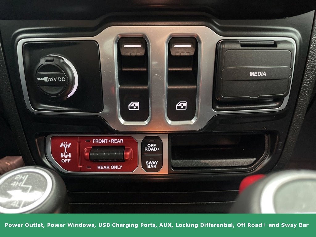 2022 Jeep Wrangler Rubicon 4x4