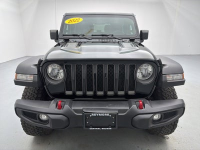 2022 Jeep Wrangler Rubicon 4x4