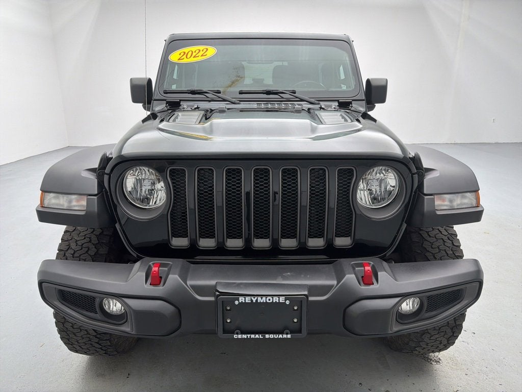 2022 Jeep Wrangler Rubicon 4x4