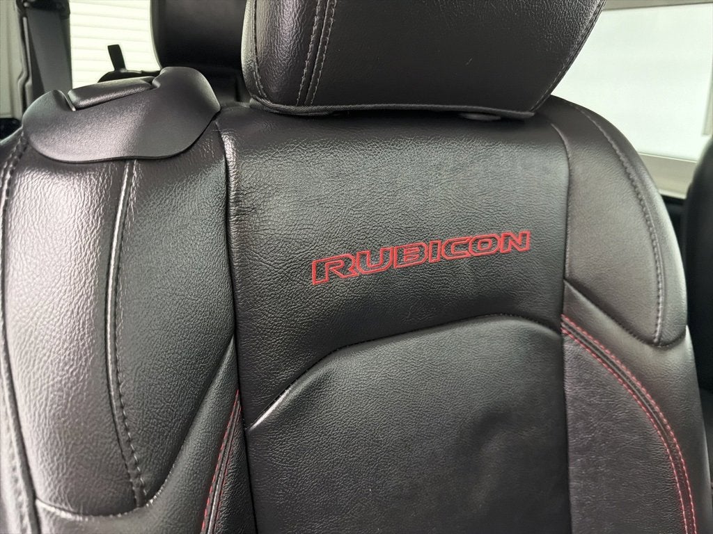 2022 Jeep Wrangler Rubicon 4x4