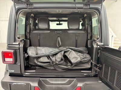 2022 Jeep Wrangler Rubicon 4x4