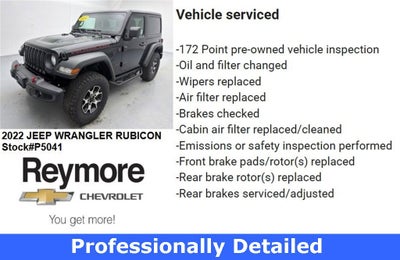 2022 Jeep Wrangler Rubicon 4x4