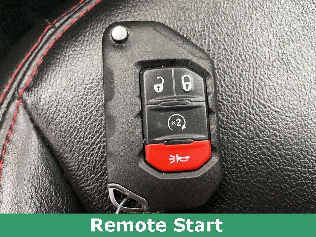 2022 Jeep Wrangler Rubicon 4x4